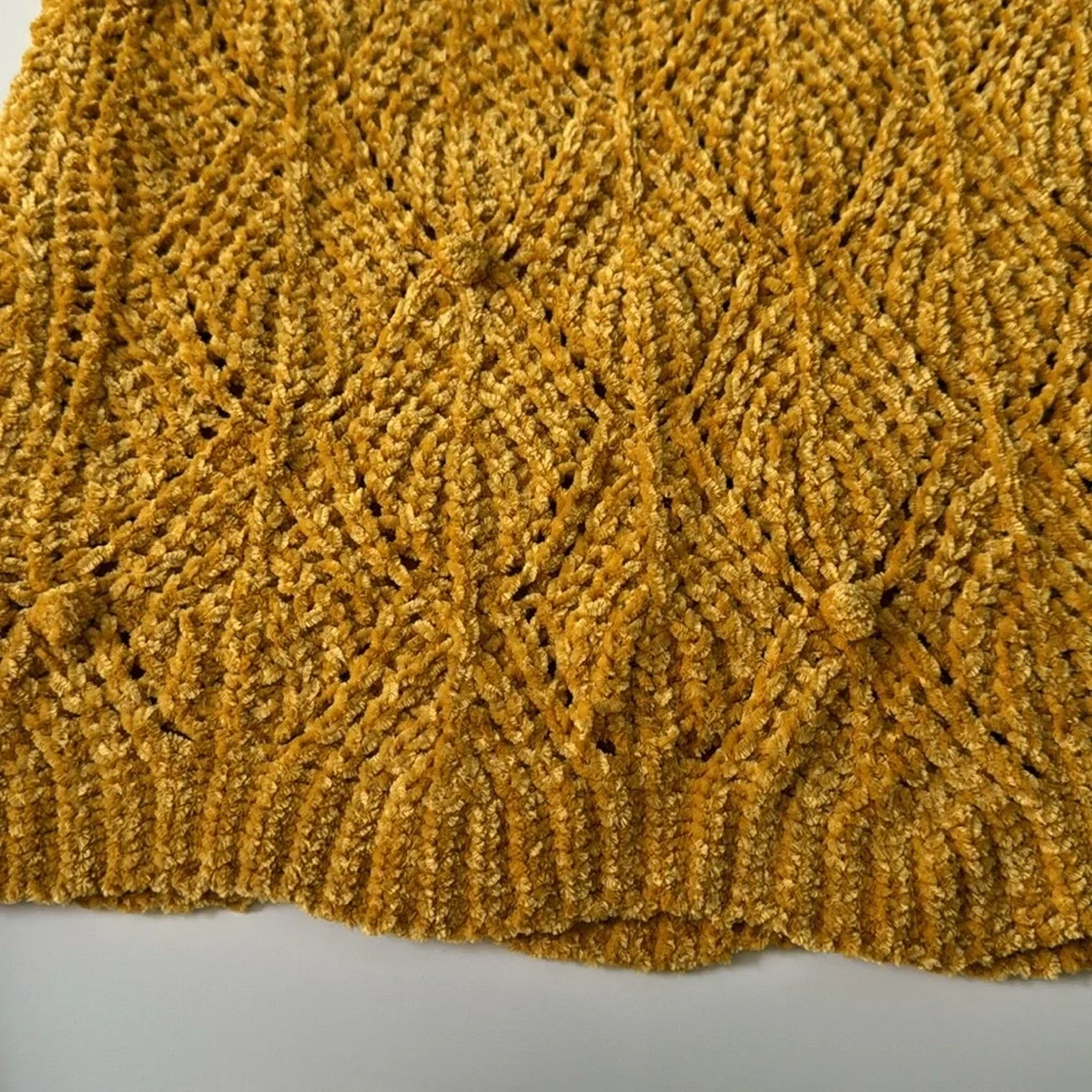 Ann Taylor LOFT Chenille short sleeve Bobble sweater Size Petite Small - Picture 5 of 10